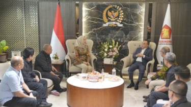 Sufmi Dasco Terima SPBUN-SGN, Aspirasi Bonus Karyawan PT Sinergi Gula Nusantara Diproses