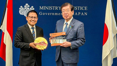 Menko Muhaimin dan Jepang Sepakat Perkuat Jalur Kerja Aman bagi Tenaga Terampil Indonesia
