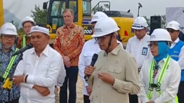 Pemprov Jabar Bersama ESDM Groundbreaking PSEL Legok Nangka Dimulai, Wamen ESDM Targetkan Beroperasi pada 2029