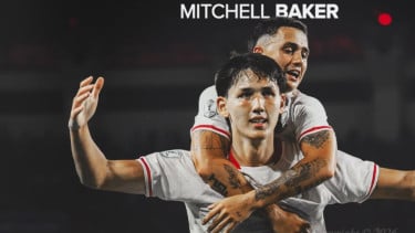 Mitchell Baker Bukan Pemain Biasa, Ini Jejak Darah Indonesia di Balik Hattricknya Bersama Timnas Indonesia