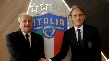 Resmi Tunjuk Roberto Mancini jadi Pelatih Tim Nasional Italia, Presiden FIGC Langsung Bilang Begini