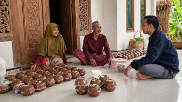 Kisah Sukses UMKM Gula Merah dari Sumenep, Rosidah Dua Dekade Membesarkan Usaha Berkat KUR BRI