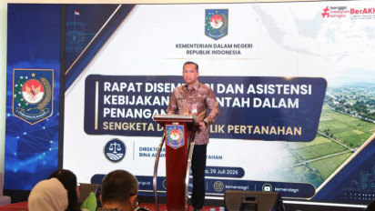 Lakukan Koordinasi Intensif, Kemendagri Dorong Pemda Optimalkan Penyelesaian Sengketa dan Konflik Pertanahan