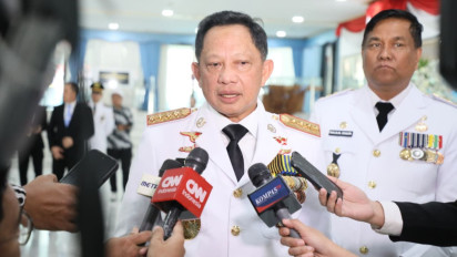 Pamong Praja Muda XXXIII IPDN akan Disebar ke Seluruh Indonesia, Mendagri Tito: Mereka Calon Pemimpin Masa Depan