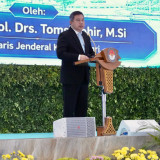 Sekjen Kemendagri Dorong Pamong Praja Muda IPDN Jadi Agen Perubahan di Daerah
