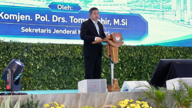 Sekjen Kemendagri Dorong Pamong Praja Muda IPDN Jadi Agen Perubahan di Daerah