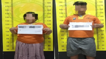 Edarkan Sabu 19,85 Gram, Dua Pengedar Asal Grobogan Ditangkap Polisi