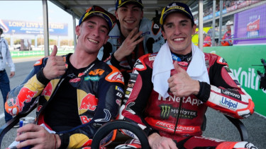 Resmi jadi Tandem Marc Marquez di Ducati, pedro Acosta Akui Dirinya Memang Harus Tinggalkan KTM Demi...