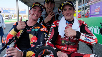 Resmi jadi Tandem Marc Marquez di Ducati, pedro Acosta Akui Dirinya Memang Harus Tinggalkan KTM Demi...