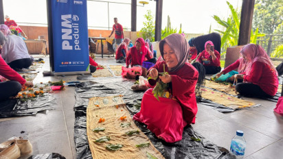 Bantu Kemandirian Penyandang Disabilitas, PNM Bekali Keterampilan Bernilai Ekonomi