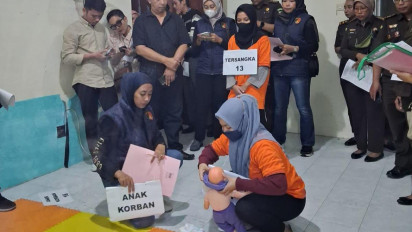 Polresta Yogyakarta Resmi Tahan 3 Tersangka Baru Daycare Little Aresha, Satu Belum Ditahan Gegara Punya Bayi