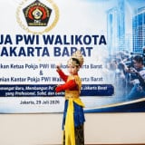 Bukan Sekadar Seremonial, Pelantikan PWI Pokja Jakarta Barat Jadi Panggung Bakat Penari Cilik Berusia 10 Tahun