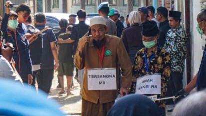 Terbongkar, 50 Adegan Rekonstruksi Ungkap Detik-detik Maut Kasus Santri Terbakar di Lombok Tengah