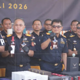 DJBC Sita 14.400 Liter Miras Ilegal di Denpasar, Negara Selamatkan Potensi Rugi Rp2,14 Miliar
