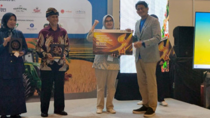 Lewat Program Desa Emas, Vini Menyulap Diri Jadi Insipirasi Pelaku UMKM