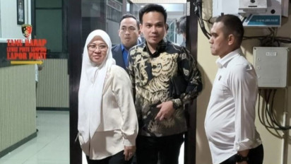 Datangi Polda Sulawesi Selatan, Bupati Gowa Bersaksi dalam Kasus Pengadaan Seragam Sekolah
