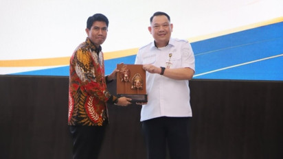 Kemendagri Perluas Akses Beasiswa Luar Negeri, Bahtra Banong: Penguatan Kapasitas ASN Kunci Indonesia Emas 2045