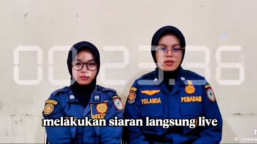 Sempat Viral karena Karaoke dan Live Tiktok di Jam Kerja, Oknum Damkar Ini Sampaikan Permintaan Maaf