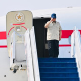 Prabowo Terbang ke Jateng, Siap Resmikan Stasiun Tawang hingga Akad Massal 62 Ribu Rumah Subsidi