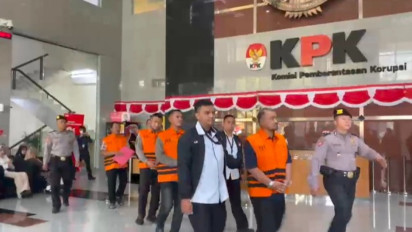 Staf KPK Ikut Ditahan di Kasus Bupati Pemalang, Diduga Lakukan Pemerasan