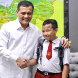 Siswa SD di Boyolali dapat Pengakuan NASA Usai Menemukan Celah Sistem Keamanannya, Gubernur Jateng Beri Hadiah Laptop