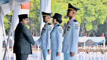 Dari Anak Buruh Bangunan hingga Peraih Kartika Astha Brata, Aji Bayu Ramadhan Buktikan Mimpi Tak Mengenal Batas