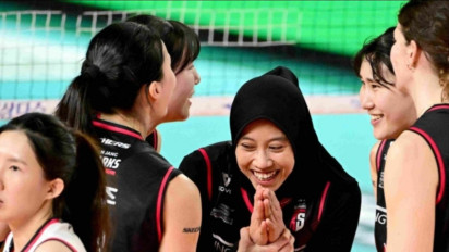 Bukan Cuma Ratu Voli Korea, Ternyata Bintang Voli Serbia Ini Menjadi Panutan Megawati Hangestri