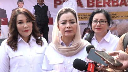 PIRA Bagikan 1.450 Paket Sembako di Cakung, Sambut HUT ke-81 RI