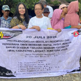 UI Fasilitasi Sekolah Perempuan untuk Korban Bencana Banjir di Langkat, Sumatera Utara