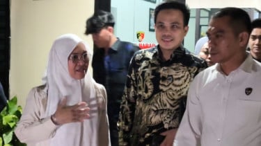 Bupati Gowa Sitti Husniah Talenrang Diperiksa Hampir Tujuh Jam di Polda Sulsel Terkait kasus Dugaan Korupsi Rp.16 Miliar