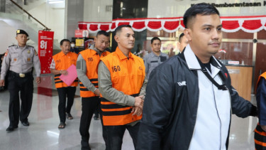 Staf KPK Jadi Tersangka bersama Bupati Pemalang, Ternyata Oknum Perbantuan dari Polri