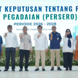 Pegadaian Resmi Terima SK Perjanjian Kerja Bersama Periode 2026–2028 dari Kemenaker, Perkuat Fondasi Hubungan Industrial Harmonis