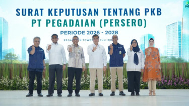 Pegadaian Resmi Terima SK Perjanjian Kerja Bersama Periode 2026–2028 dari Kemenaker, Perkuat Fondasi Hubungan Industrial Harmonis