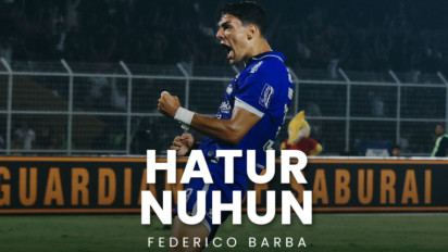 Federico Barba Ungkap Kesan Jujur Usai Pamit dari Persib, Nama Maung Bandung Kini Dikenal hingga Italia Bobotoh Harus Bangga!