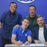 Ungkapan Jujur Peralta Setelah Resmi Teken Kontrak dengan Persib, Singgung Suporter 