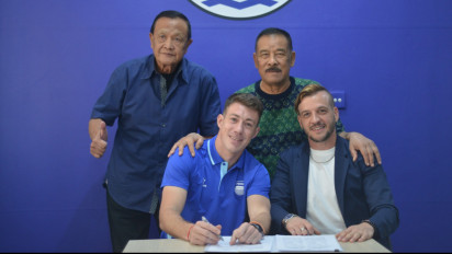 Ungkapan Jujur Peralta Setelah Resmi Teken Kontrak dengan Persib, Singgung Suporter 