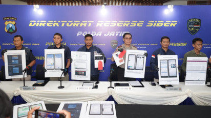 Polda Jatim Bongkar Peretasan 260 Website, Domain Dijual untuk Promosi Judi Online