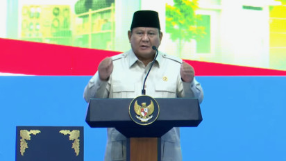 2027 Indonesia Bebas Sampah, Prabowo Perintahkan Kepala Daerah hingga TNI-Polri Rutin Cek Sungai