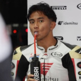 Curi Start Sebelum Grand Prix Indonesia, Mario Aji dan Veda Ega Pratama Jalani Latihan di Sirkuit Mandalika 