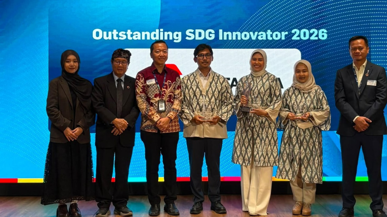 Pertamina Raih Outstanding SDG Innovator 2026, Inisiatif Bioenergy Lestari Diakui Dunia
            - galeri foto