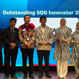 Pertamina Raih Outstanding SDG Innovator 2026, Inisiatif Bioenergy Lestari Diakui Dunia