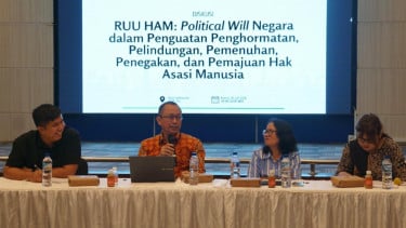 Akademisi USU dan Aktivis Bakumsu Dukung Perubahan UU HAM: Sudah Seperempat Abad Lebih