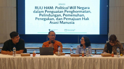 Akademisi USU dan Aktivis Bakumsu Dukung Perubahan UU HAM: Sudah Seperempat Abad Lebih
