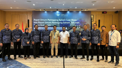 Apresiasi GEC (GMF Employee Club) / Serikat Pekerja PT GMF Aero Asia Tbk. atas Persetujuan Kuasi Reorganisasi GMFI