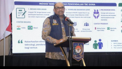 Pemerintah Gencarkan Program Eliminasi TBC Lewat Kolaborasi Lintas Sektor