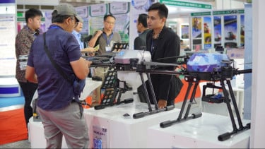 INAGRITECH 2026 Dorong Modernisasi Sektor Pertanian Lewat Teknologi