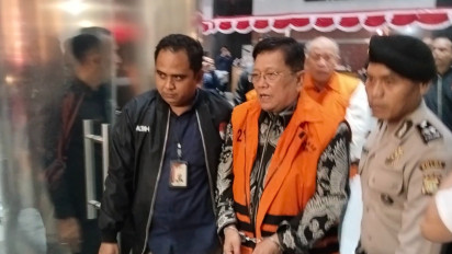 Rugikan Negara Rp15,6 Miliar, Tersangka Korupsi Jasindo Ditahan KPK