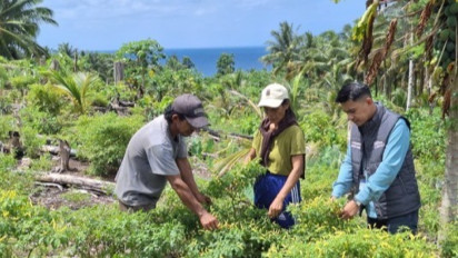 Mantri BRI Hadir Menggerakkan Denyut Nadi Perekonomian di Tengah Bentang Kepulauan Talaud