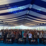 Menteri Hukum RI Supratman Andi Agtas Buka Kongres Hikmahbudhi yang Digelar di NTB