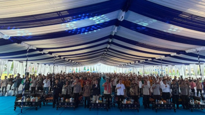Menteri Hukum RI Supratman Andi Agtas Buka Kongres Hikmahbudhi yang Digelar di NTB